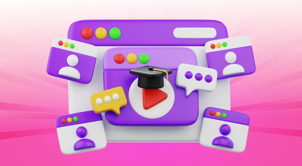 Tình trạng quay màn hình video khóa học hiện nay