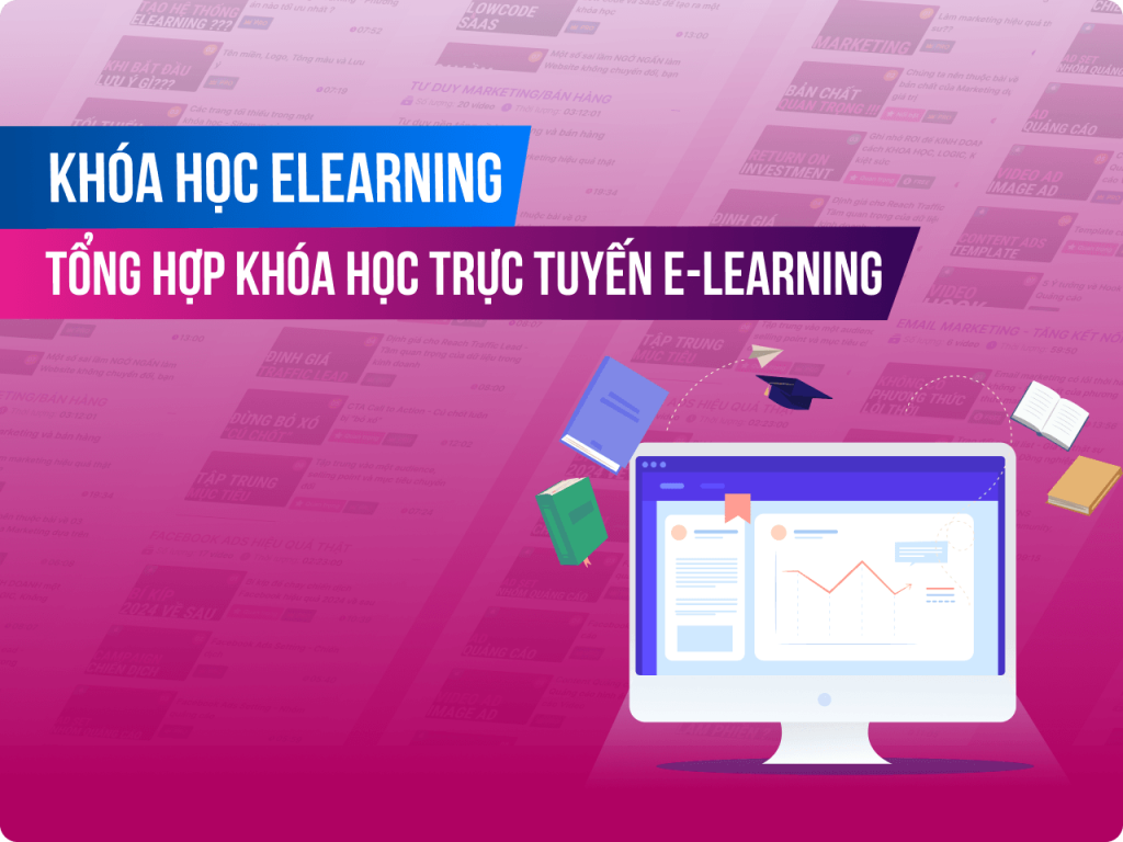 Top 5 Khóa Học Elearning Trực Tuyến Hàng Đầu 2026
