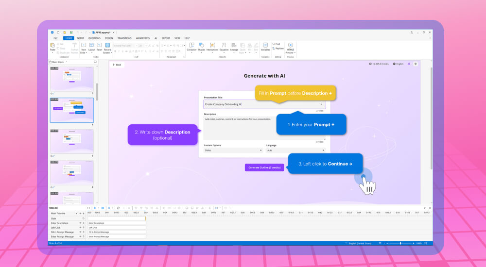 ActivePresenter ứng dụng dạy học