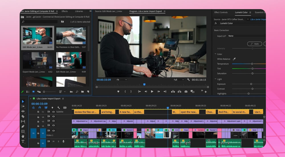 Adobe Premiere Pro Phần mềm chỉnh sửa video