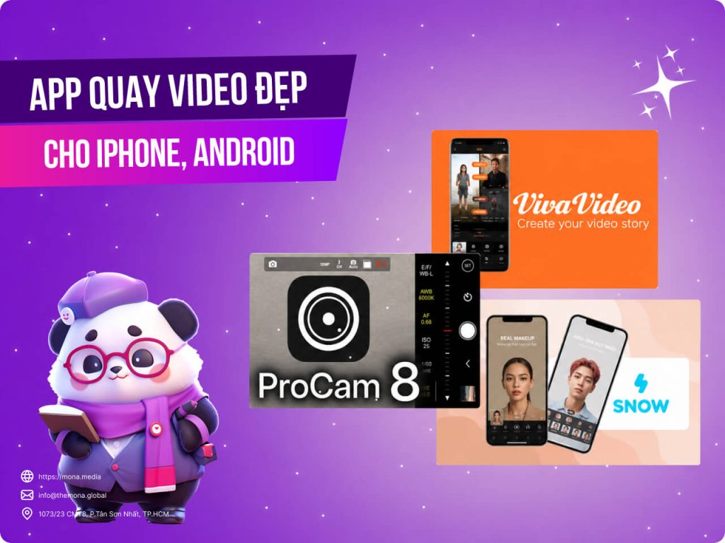 App quay video đẹp