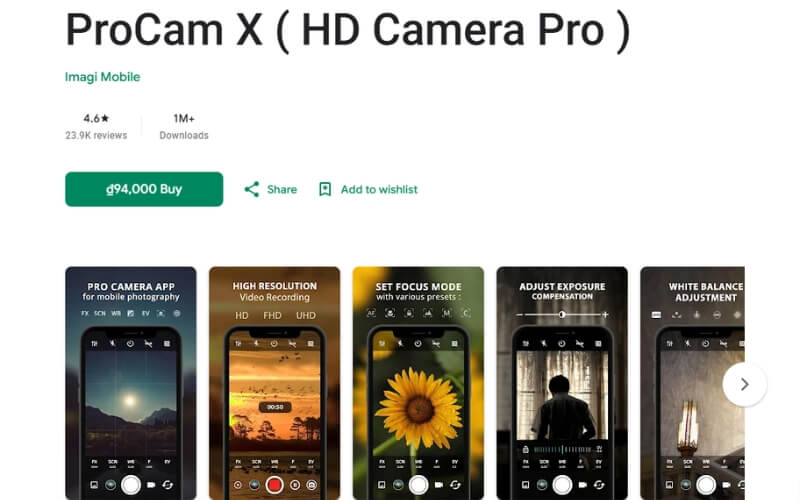 App quay video HD Camera Pro App quay video HD Camera Pro
