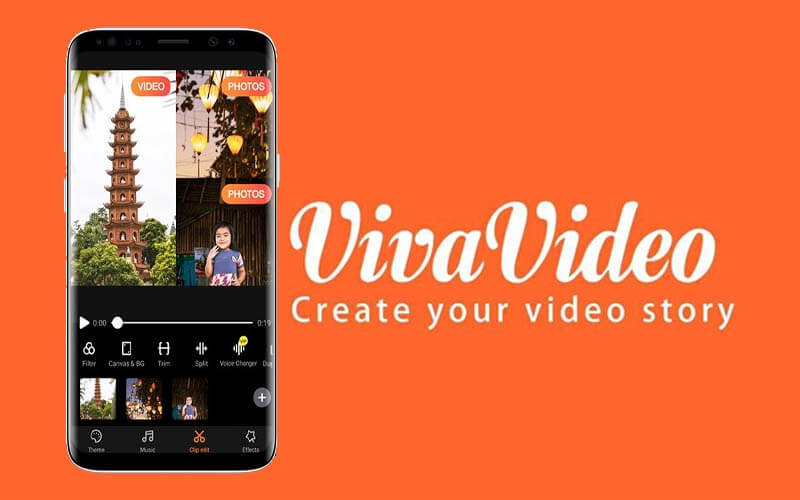 Ứng dụng quay video Vivavideo Ứng dụng quay video Vivavideo