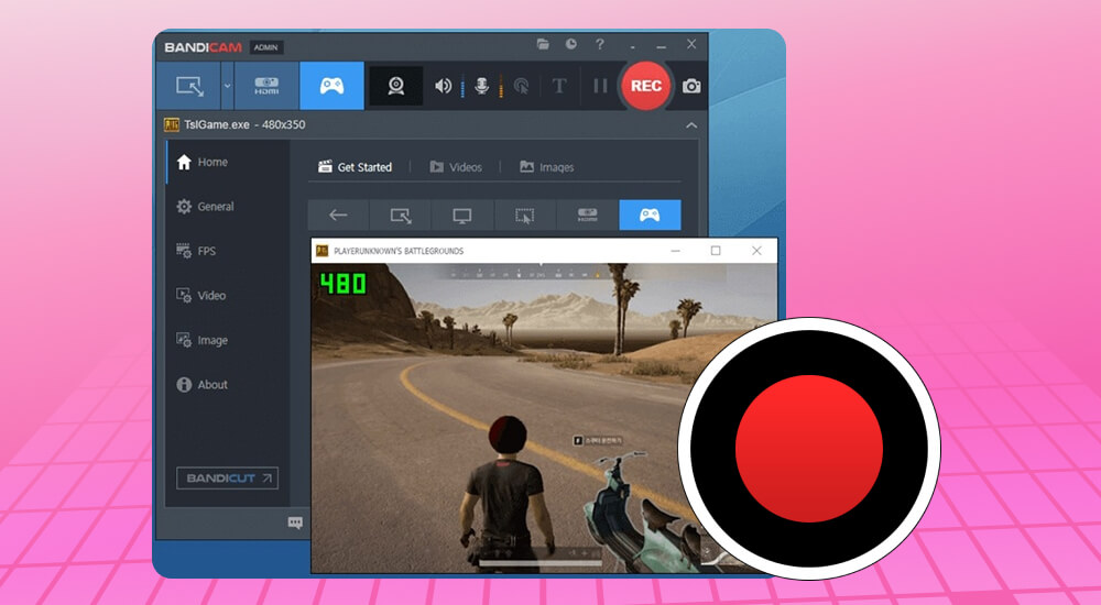 Bandicam phần mềm quay màn hình máy tính