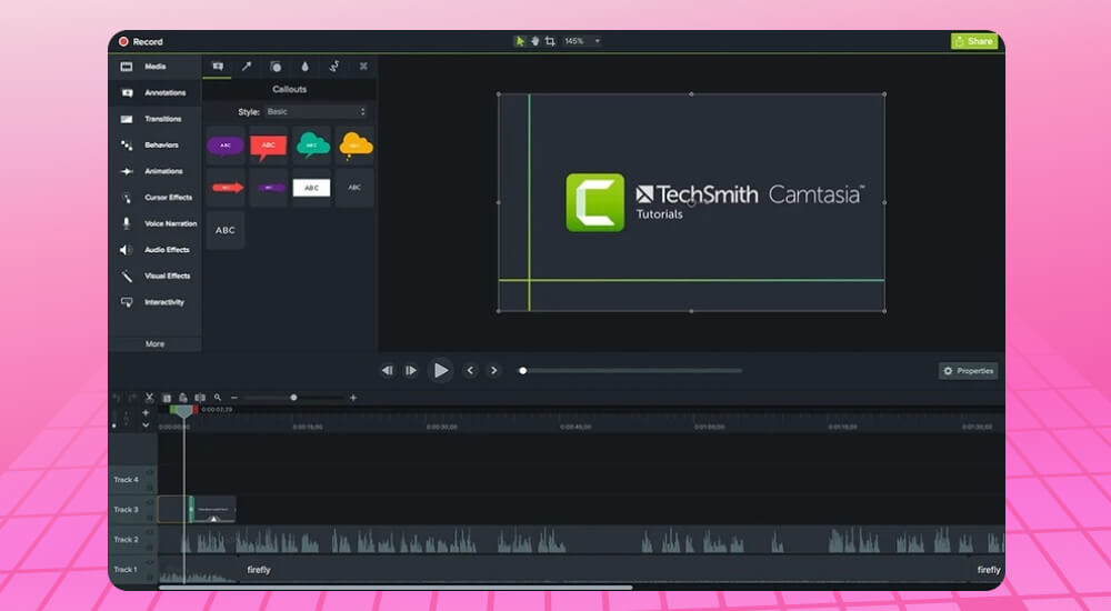Camtasia Studio