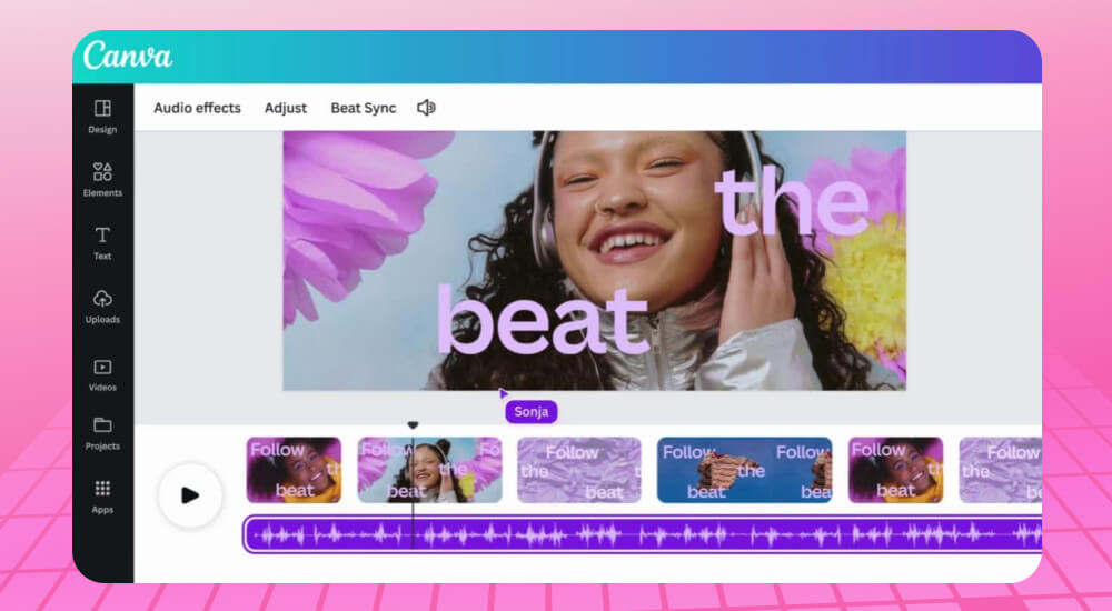 Canva Video app làm video miễn phí 