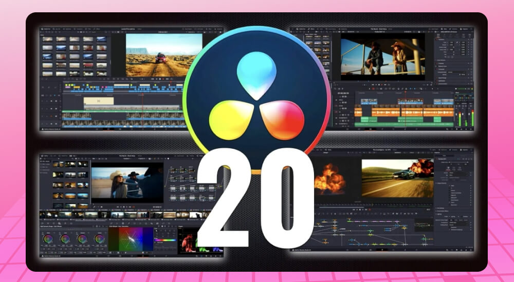 DaVinci Resolve chỉnh sửa video