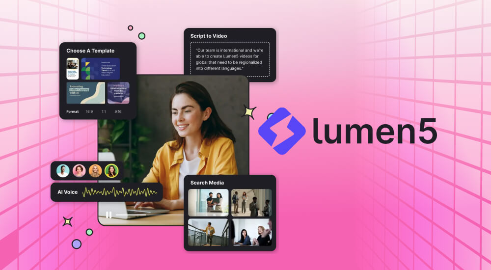 Lumen5 phần mềm làm video bài giảng