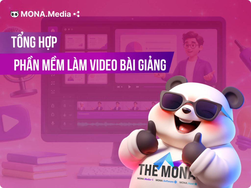 phần mềm làm video bài giảng