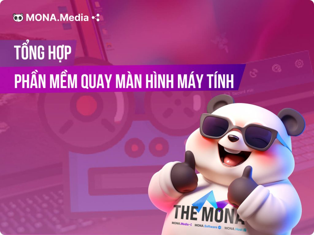 phần mềm quay màn hình máy tính