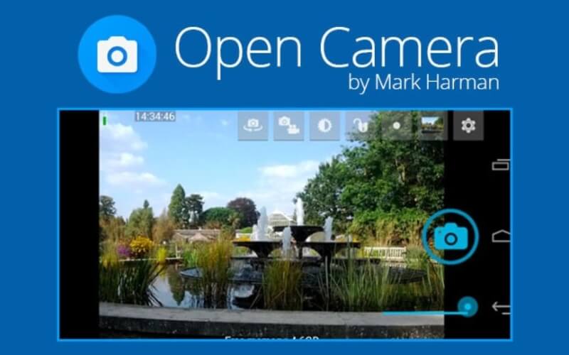 Ứng dụng Open Camera Ứng dụng Open Camera