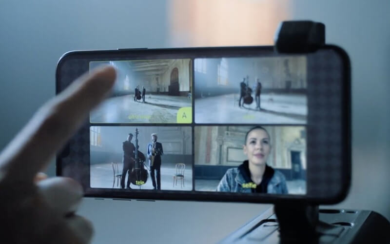 Ứng dụng quay video Filmic Pro Ứng dụng quay video Filmic Pro