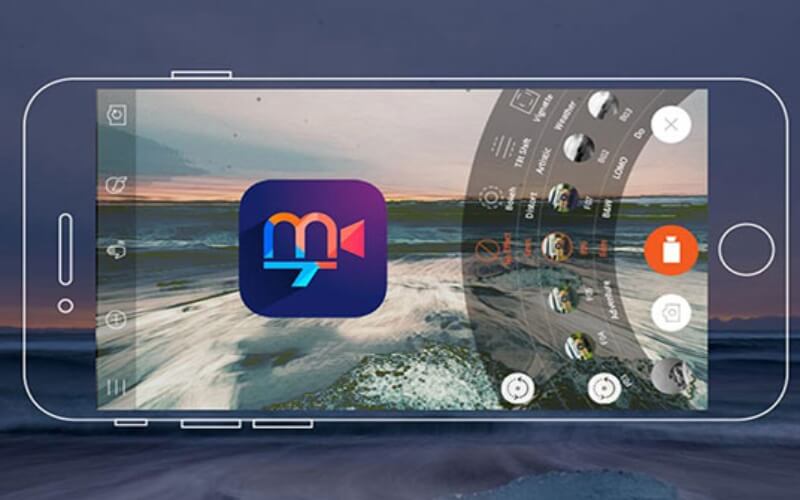 Ứng dụng quay video Musemage Ứng dụng quay video Musemage