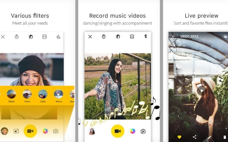 Ứng dụng V Camera Ứng dụng V Camera