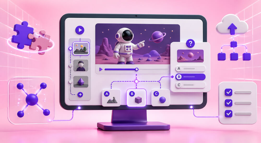 Video tương tác trực tiếp người học