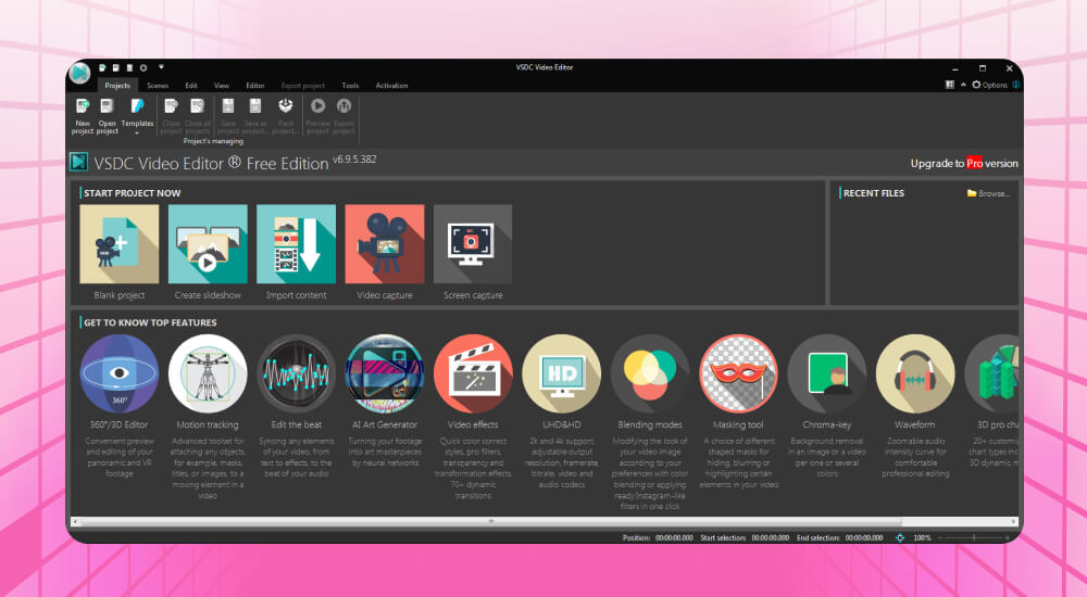 VSDC Free Video Editor