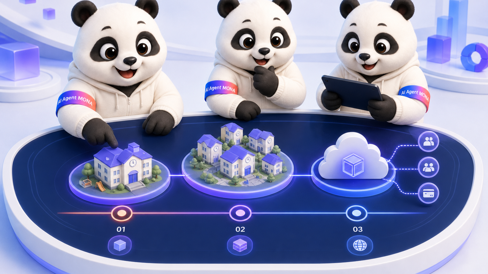 Ba hướng kiến trúc MONA NextGen cho trường đơn lẻ và chuỗi mầm non
