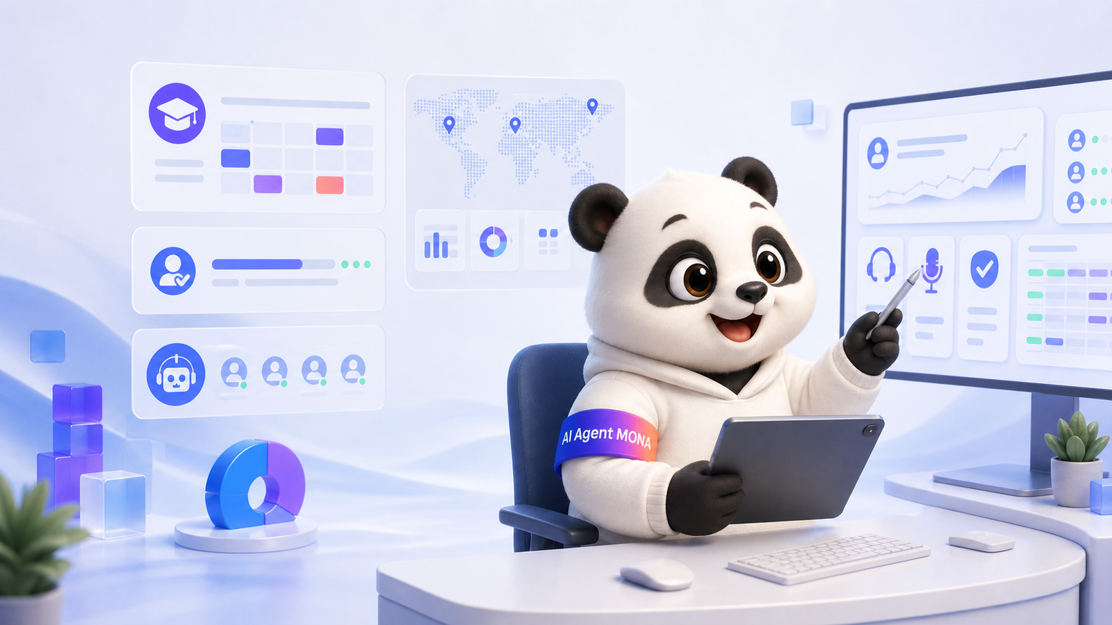 MONA LMS quản lý trung tâm ngoại ngữ và luyện thi trên một hệ thống